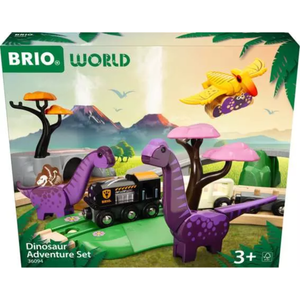 BRIO Dinosaur Adventure Set - playhao - Toy Shop Singapore
