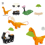 BRIO Dinosaur Circle Set - playhao - Toy Shop Singapore