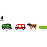BRIO Farm Battery Train - playhao - Toy Shop Singapore