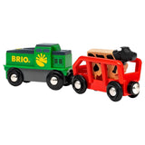 BRIO Farm Battery Train - playhao - Toy Shop Singapore