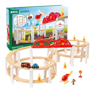 BRIO Mega Spiral Set - playhao - Toy Shop Singapore