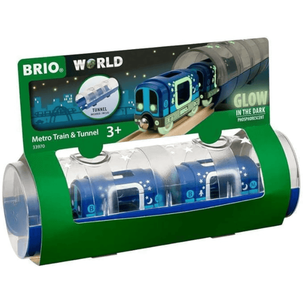 BRIO Metro Train & Tunnel - playhao - Toy Shop Singapore