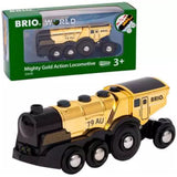BRIO Mighty Gold Action Locomotive - playhao - Toy Shop Singapore