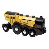 BRIO Mighty Gold Action Locomotive - playhao - Toy Shop Singapore