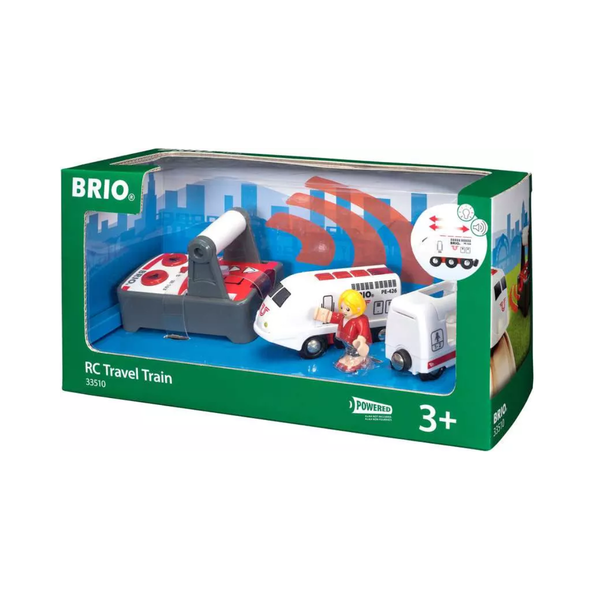 BRIO RC Travel Train - playhao - Toy Shop Singapore