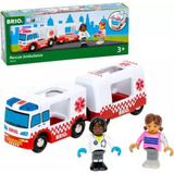BRIO Rescue Ambulance - playhao - Toy Shop Singapore