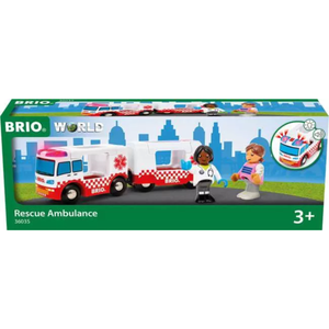 BRIO Rescue Ambulance - playhao - Toy Shop Singapore