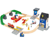Brio Rescue Team Train Set - playhao - Toy Shop Singapore