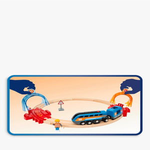 BRIO Smart Tech Sound Action Circle Set - playhao - Toy Shop Singapore