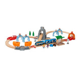 BRIO Smart Tech Travel Set with Action Tunnel (Smart Tech Sound) - playhao - Toy Shop Singapore