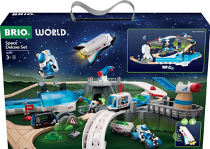 BRIO Space Deluxe Set - playhao - Toy Shop Singapore