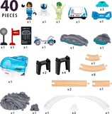 BRIO Space Station Set - playhao - Toy Shop Singapore