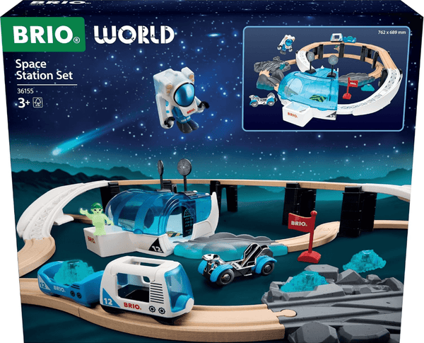 BRIO Space Station Set - playhao - Toy Shop Singapore