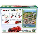 BRIO Steaming Train set - playhao - Toy Shop Singapore
