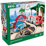 BRIO Travel Switching Set - playhao - Toy Shop Singapore