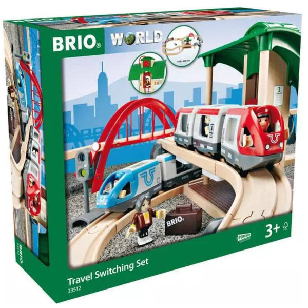 BRIO Travel Switching Set - playhao - Toy Shop Singapore
