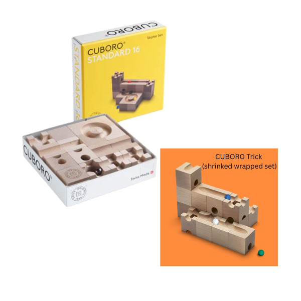 BUNDLE CUBORO Standard 16 + (Shrinked wrapped - Trick set) for Age 7+ (Usual Price: $479.80) - playhao - Toy Shop Singapore
