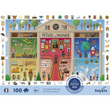 CALYPTO Puzzle 100 P - Musee Du Monde - playhao - Toy Shop Singapore