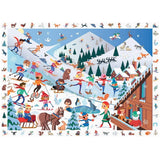 CALYPTO PUZZLE 100 P - Sports d'Hiver - Winter Sports - playhao - Toy Shop Singapore