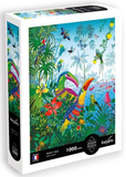 CALYPTO Puzzle 1000 P - Jardin Tropical - Peggy Nille - playhao - Toy Shop Singapore