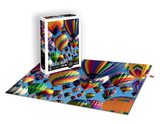 CALYPTO Puzzle 1000 P - Paysage - Montgolfières - playhao - Toy Shop Singapore