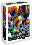 CALYPTO Puzzle 1000 P - Paysage - Montgolfières - playhao - Toy Shop Singapore
