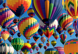 CALYPTO Puzzle 1000 P - Paysage - Montgolfières - playhao - Toy Shop Singapore