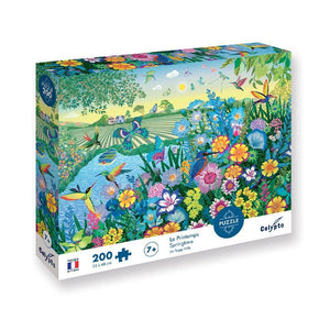 CALYPTO Puzzle 200 P - Le Printemps - playhao - Toy Shop Singapore