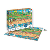 CALYPTO Puzzle 200 P - Les Sports D'Eté - playhao - Toy Shop Singapore