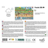 CALYPTO Puzzle 200 P - Les Sports D'Eté - playhao - Toy Shop Singapore
