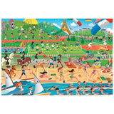 CALYPTO Puzzle 200 P - Les Sports D'Eté - playhao - Toy Shop Singapore