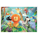 CALYPTO Puzzle 2*24 P - Animaux Sauvages - playhao - Toy Shop Singapore