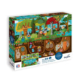 CALYPTO Puzzle 2*24 P - Vie Dessus Vie Dessous - playhao - Toy Shop Singapore
