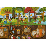CALYPTO Puzzle 2*24 P - Vie Dessus Vie Dessous - playhao - Toy Shop Singapore
