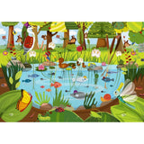 CALYPTO Puzzle 2*24 P - Vie Dessus Vie Dessous - playhao - Toy Shop Singapore
