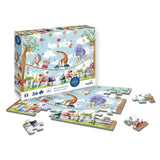 CALYPTO Puzzle 36 P - Animaux Acrobates - playhao - Toy Shop Singapore