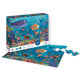 CALYPTO PUZZLE 36 P - La Vie sous la Mer 2 - Life Under The Sea 2 - playhao - Toy Shop Singapore