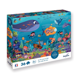 CALYPTO PUZZLE 36 P - La Vie sous la Mer 2 - Life Under The Sea 2 - playhao - Toy Shop Singapore
