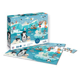 CALYPTO Puzzle 36 P - Les Esquimaux - playhao - Toy Shop Singapore