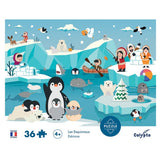 CALYPTO Puzzle 36 P - Les Esquimaux - playhao - Toy Shop Singapore