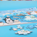 CALYPTO Puzzle 36 P - Les Esquimaux - playhao - Toy Shop Singapore
