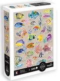 CALYPTO Puzzle 500 P - Poissons Exotiques - playhao - Toy Shop Singapore