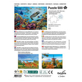 CALYPTO Puzzle 500 P Xl - Fonds Marins - playhao - Toy Shop Singapore