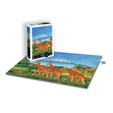 CALYPTO PUZZLE 500 P XL - Girafes - Giraffes - playhao - Toy Shop Singapore