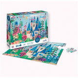 CALYPTO PUZZLE 54 P - Chateau Feerique - Fairy Castle - playhao - Toy Shop Singapore