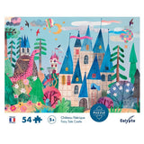 CALYPTO PUZZLE 54 P - Chateau Feerique - Fairy Castle - playhao - Toy Shop Singapore