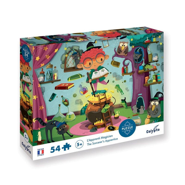 CALYPTO Puzzle 54 P - L'Apprenti Magicien - playhao - Toy Shop Singapore