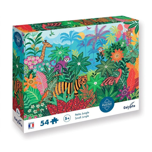 CALYPTO Puzzle 54 P - Petite Jungle - playhao - Toy Shop Singapore