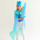 SARAH'S SILKS Capes - Sea (DP)
