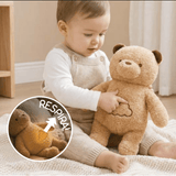 CLOUD B -Cookie - the Light and Sound Breathing Bear - playhao - Toy Shop Singapore
